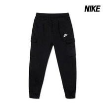 [나이키] 트레이닝바지 NSW 클럽 카고팬츠 남성 블랙 CD3129-010