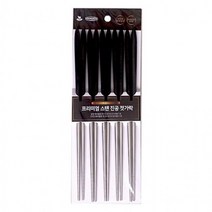 프리미엄 스텐 진공 젓가락 5P (5686)-D, 상세페이지 참조, 상세페이지 참조