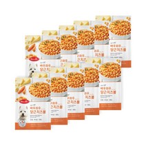 바우와우 당근 치즈볼 100g x 10개 강아지 애견 간식, 1, 본상품선택