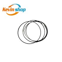 컨베이어 벨트 컨베어 콘베어 콘베이어 롤러 로라 Prideal 5pc ZM400 용 새 키트 구동 벨트 203 인치 당 점, 한개옵션0