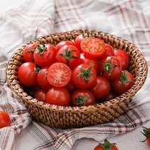 [자연맛남] 베리스윗 스테비아 대추 방울토마토 1kg(500g x 2팩), 단품