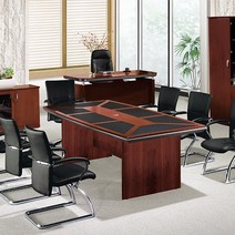 퍼니럭스 리젠시 중역 회의테이블 패드형 1800 2100 2400 회탁 사무실테이블 회의 테이블, 리젠시 회탁 1800
