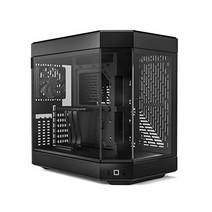 HYTE Y60 Modern Aesthetic ATX 컴퓨터 게임 케이스, Black_Y60
