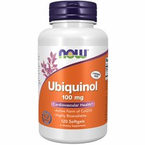 나우푸드 유비퀴놀 100mg 120정