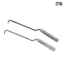 건일 결속핸들 A-200 철근 하카 결속선핸들 철근결속기 갈고리 갈고기 철사 결속기 묶음, 1개
