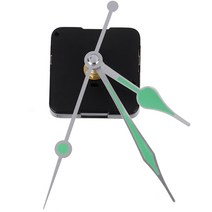 사일런트 쿼츠 벽시계 스핀들 무브먼트 메커니즘 부품 DIY 수리 56x56x16mm