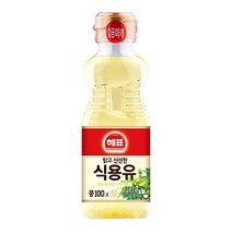 해표 식용유, 250ml, 3개