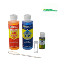 제네럴 하이드로포닉스 ph 측정 조절제 pH Control Kit General Hydroponics