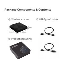 아우디 카플레이 무선 카플레이 어댑터 애플 동글 블루투스 USB 멀티미디어 플레이어 아우디 현대 OEM 유선, 01 JCCP-76