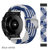 Garmin Fenix 5 5X Plus 6X 프로 3 HR 사파이어 7 7X Epix Loop 나일론 Smart워치 손목 밴드 팔찌 용 22mm, 14 14_11 26mm Descent Mk1 MK2