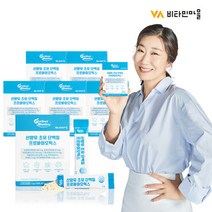 비타민마을 퍼펙트바이오틱스 산양유 초유 단백질 프로바이오틱스 180포 6개월분 6박스, 단품