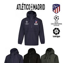 아틀레티코 AT 마드리드 커스텀 아노락 바람막이 윈드브레이커 축구 트레이닝 훈련복 FLEX4