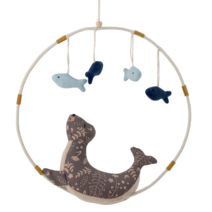 블루밍빌 우드모빌 바다사자 LULO 북유럽스타일 인테리어 데코 동물모빌