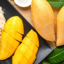 태국 골드 망고 2kg 제철과일 선물세트, 2.5Kg(5~9과)