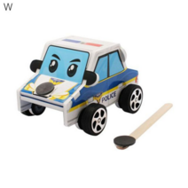 오너클랜 폴1리스자석자동차 만들기 5인세트