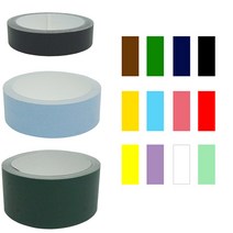 (디머스) 칼라 마스킹 제본 테이프 25mm 35mm 50mm, 흰색