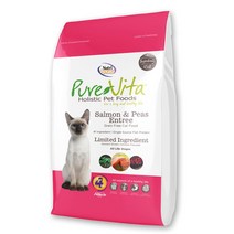 뉴트리소스 퓨어비타 캣 살몬&피스 1kg, 1
