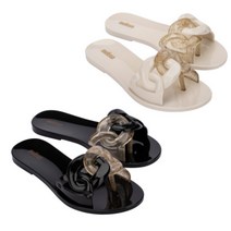 멜리사 젤리 체인 샌들 슈즈 여성 슬리퍼