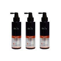 일진 닥터케이 루츠 에센셜 콘트롤 토닉액 150ml 탈모 비듬, 3개