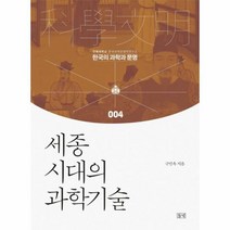 세종시대의 과학 기술 004 한국의 과학과 문명, 상품명