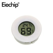 온도 습도 센서 보일러 온수매트 부품 스위치 NTC 컨트롤러 케이블 Sensor de Temperatura Mini Digital 온도계 LCD module Pet 습도계 냉동고, 화이트