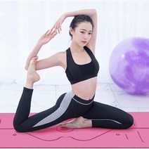 천연고무 요가매트 전문가용 필라테스 운동매트 필라테스매트 스트레칭매트 에어로빅매트 휴대용매트 운동, 상세페이지 참조