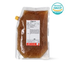 아이엠소스 마늘소스-2kg 치킨 족발 달콤 알싸한 마법소스 (당일발송보장), 2kg