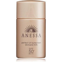 아네사 퍼펙트 UV 스킨케어 밀크【2018년 모델】 SPF50+/PA++++ 60mL 91667, one option, 20밀리리터 (x 1)