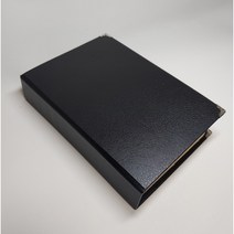 특대형 DIY손쉬운 성경책 리폼 재료 북커버 만들기, 테이프+스티커추가구성, A-1.베이직_블랙