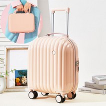 소형 캐리어 캐리어 파일럿 기내 승무원 여행용 수납 맞춤형 디자인 20인치 캐릭터