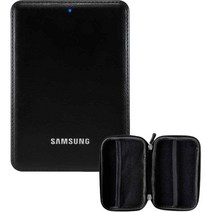 삼성전자 외장하드 J3 + 파우치, 블랙, 1024GB