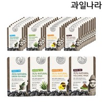 제주 자연의 마스크팩 40매, 알로에