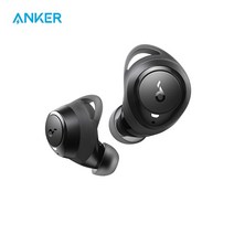 Anker 앤커 사운드코어 Life A1 블루투스 무선 이어폰 블랙 USB C 충전 IPX7 방수 35시간 연속 재생