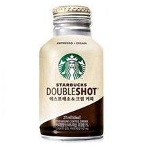 스타벅스 더블샷 에스프레소 앤 크림 275mlx12캔, 본상품선택, 상세페이지 참조, 275ml