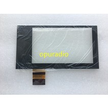 최신 7 인치 LCD 디스플레이 자동차 DVD GPS 네비게이션 모니터 LA070WV6(SL)(01) 터치 디지타이저 패널, 한개옵션0