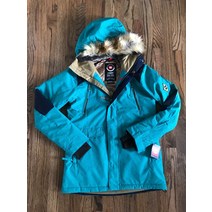 686 보드복 자켓 여성 69 New Ceremony Snowboard Jacket Teal L7W305-TEAL Size Small