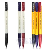 마켓덤 스피디볼 볼펜 0.7MM 1.0MM 부드러운볼펜 동아볼펜 사무용볼펜, 청색 1자루 1.0mm