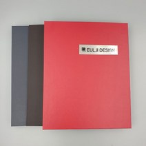 을지메뉴 가성비 A4바인더 레드 + 속지구성 예쁜바인더 3공바인더 속지 바인더제작, 가성비 레드+속지9장