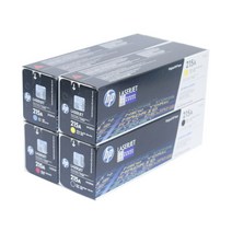 HP 정품토너 Color Laserjet Pro M155nw 검정 컬러 articles of the best quality Toner Cartridge 표준용량, 1개