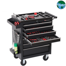 이동식 공구함 작업대 공업사 카센터 자동차 정비 선반 서랍 카센타 볼레일, TZ35블랙+세트