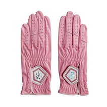 카스코 여성용 벨세무 합피 골프장갑 핑크&네이비 18~20호, 핑크