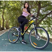 특허받은 무체인자전거 티디제이자전거 정밀트랜스미션7단기어 고성능하이브리드성능, 화이트레드