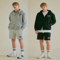 후아유 공용 패치 반바지 완판 포인트 데일리 커플 WHTMC2415U