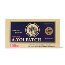 아요이 동전패치 일본파스타입 근육통 관절 통증 붙이는파스 100개입, 100개입 * 5개
