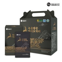 미쁨생활건강 녹용 담은 가시오가피 30p, 1개, 2100ml