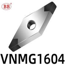 선반 터닝툴 BB CBN 인서트 CNC 가공 공구 큐빅 질화 붕소 터닝 주철 강철 절단 WNMG TNMG, 04+VNMG1604