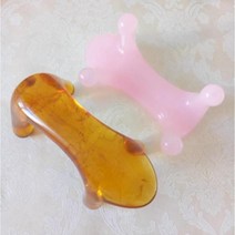 102404 발마사지기 발판 발맛사지 삼각 지압안마 소통 발바닥 지압판 스크래치안마 판, 앰버 타이거 + 핑크 타이거