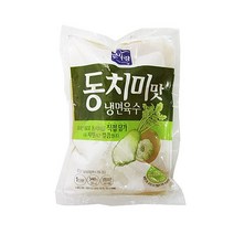다이어트캠프 냉동 면사랑 동치미맛냉면육수340gX30봉 (동치미맛/냉면육수/식자재/냉면/면류/가공식품/식품 추천), 1개