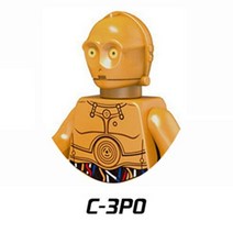 중국레고 테크닉 호환 R2D2 BB8 C3PO R4P17 K2SO IG88 전투 버즈 드로이드 빌딩 블록 K3PO 일반 Grievous 벽돌 액션 피규어 장난감, N-PG659