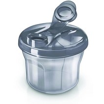필립스아벤트 Philips 아벤트 분유 디스펜서스낵 컵 그레이, Grey 필립스아벤트